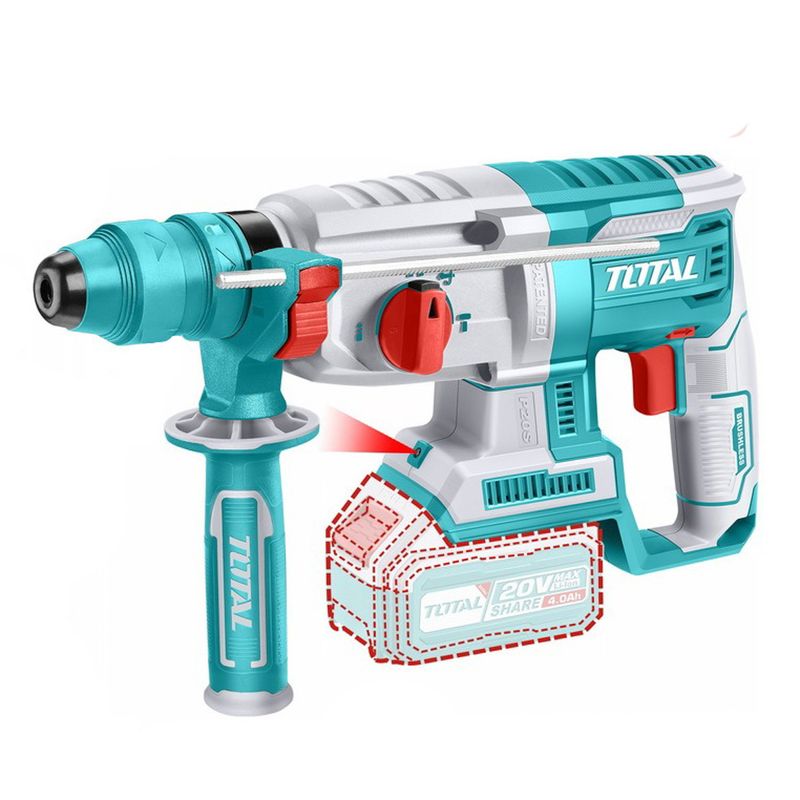 ROTOMARTILLO TOTAL TRHLI202289 A BATERIA  20V