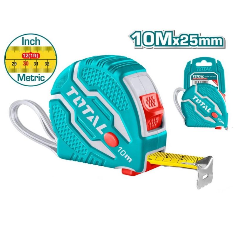 CINTA METRICA TOTAL TMT126101 10M