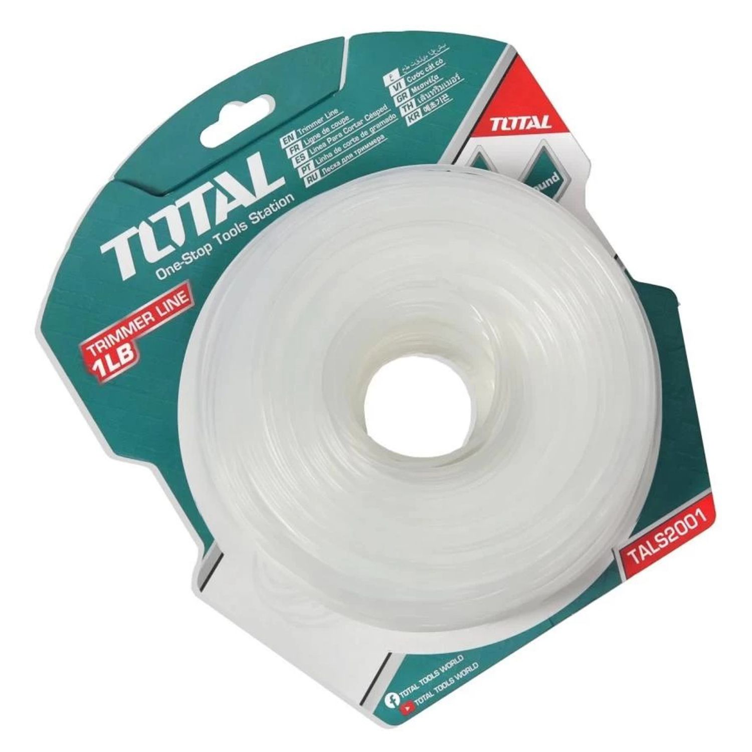 HILO DE CORTE TOTAL TALS2001 2MM 1LB