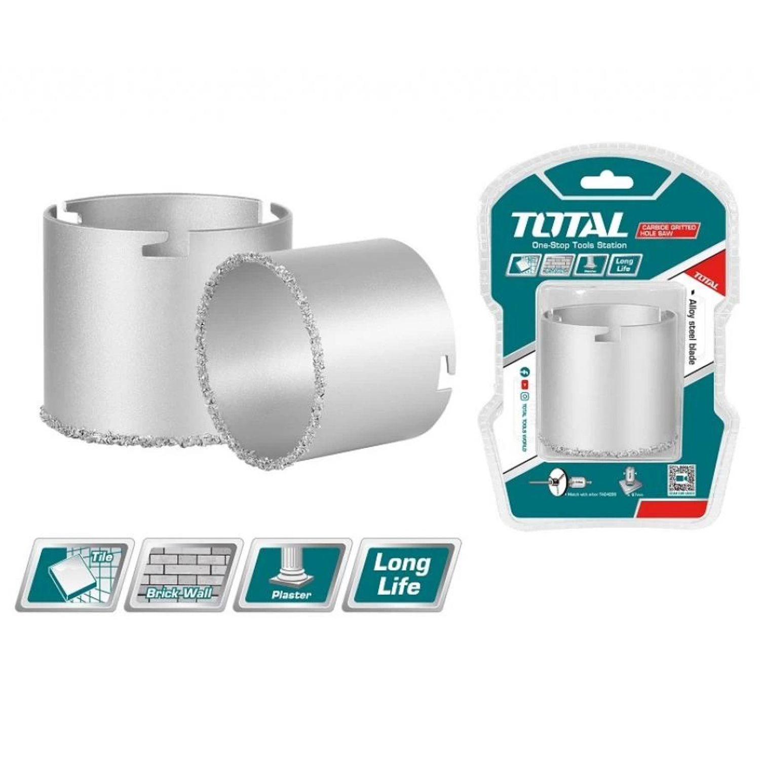 SIERRA COPO TOTAL TAC440331 33MM HORMIGÓN