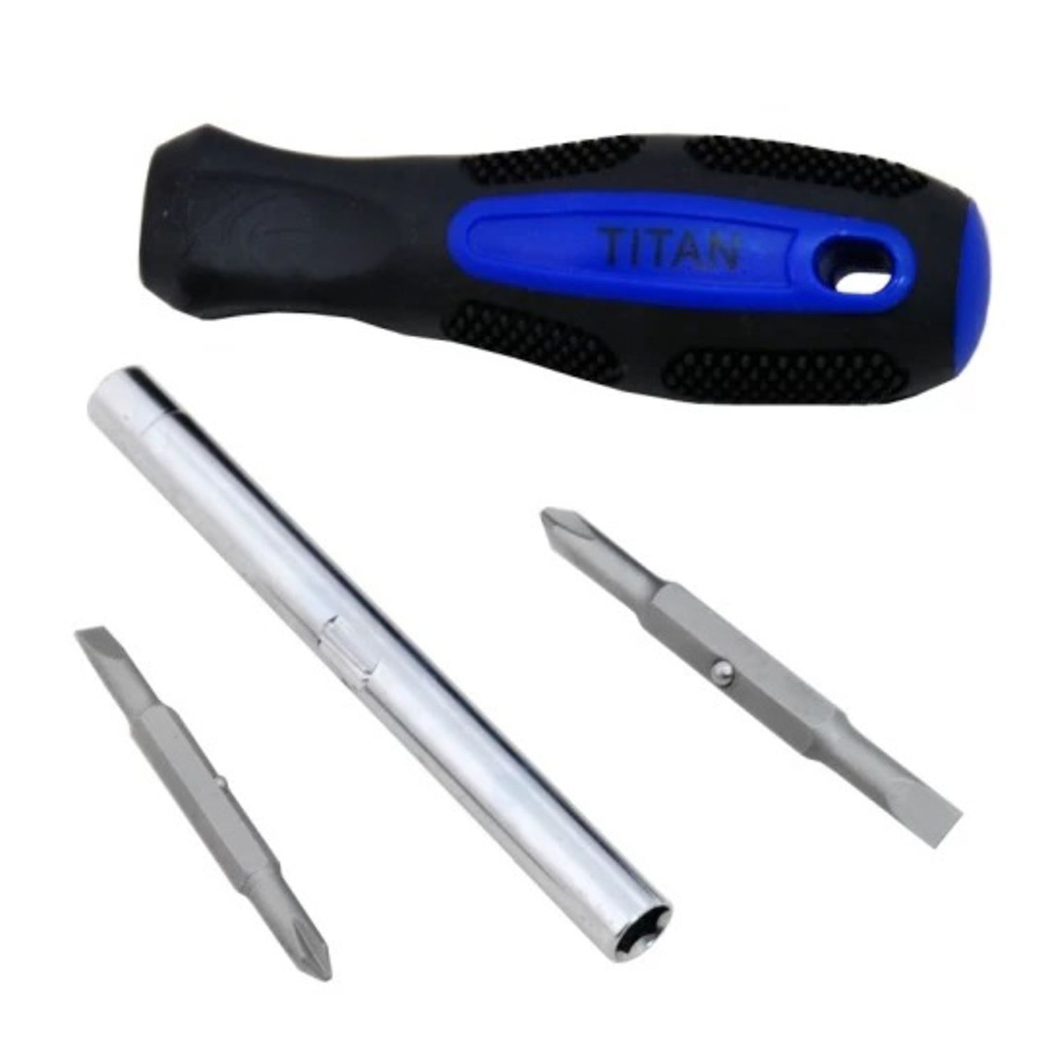 DESTORNILLADOR TITAN 619084 4 EN 1 MOD