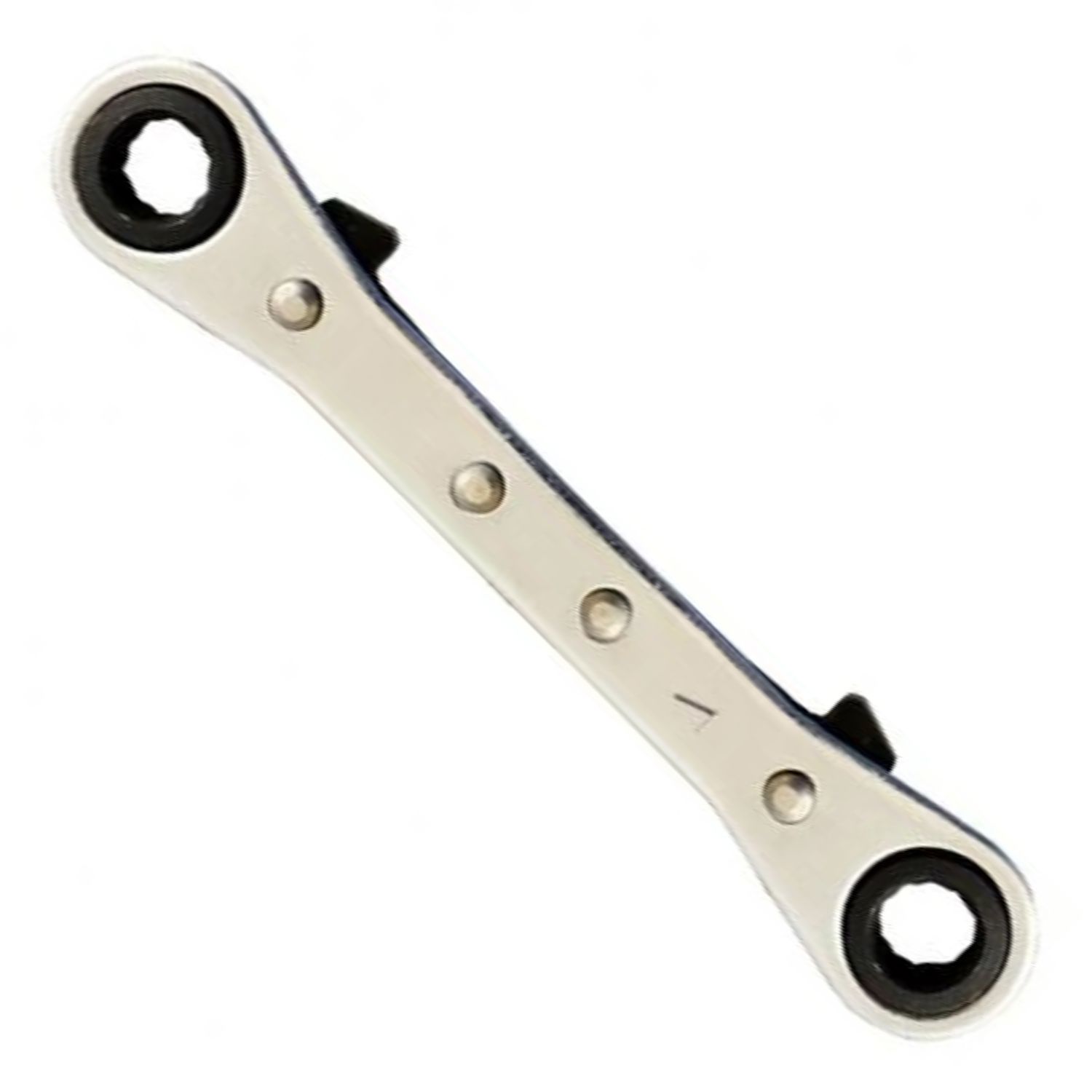 LLAVE DE CARRACA TITAN 168100 17X16MM