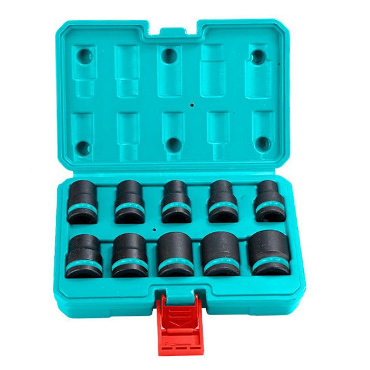 JUEGO DADOS DE IMPACTO TOTAL THISTD12101 12,7X15-24MM 10PZ