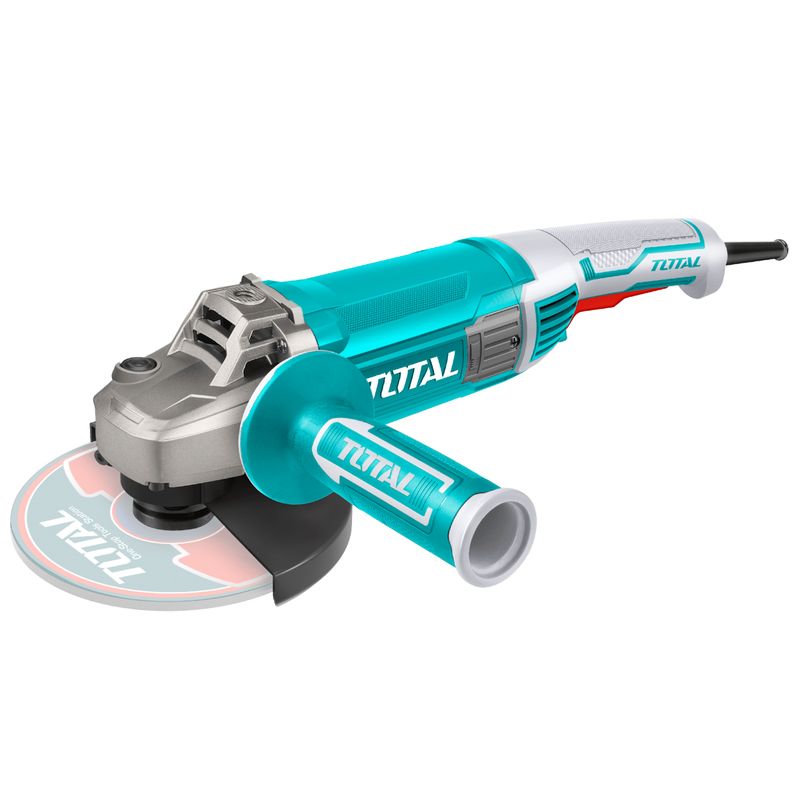AMOLADORA TOTAL TG12223026 230MM 6600RPM 220V 2200W 