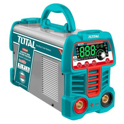 MÁQUINA DE SOLDADURA TOTAL UTW216069 INVERSOR 160A BIVOLT