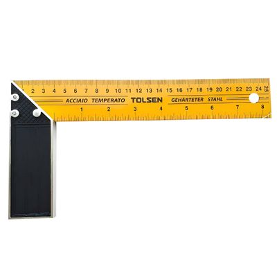 ESCUADRA ALBAÑIL TOLSEN 35080 250MM