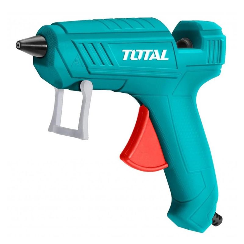 PISTOLA DE SILICONA TOTAL UTT101116 100W 110V 