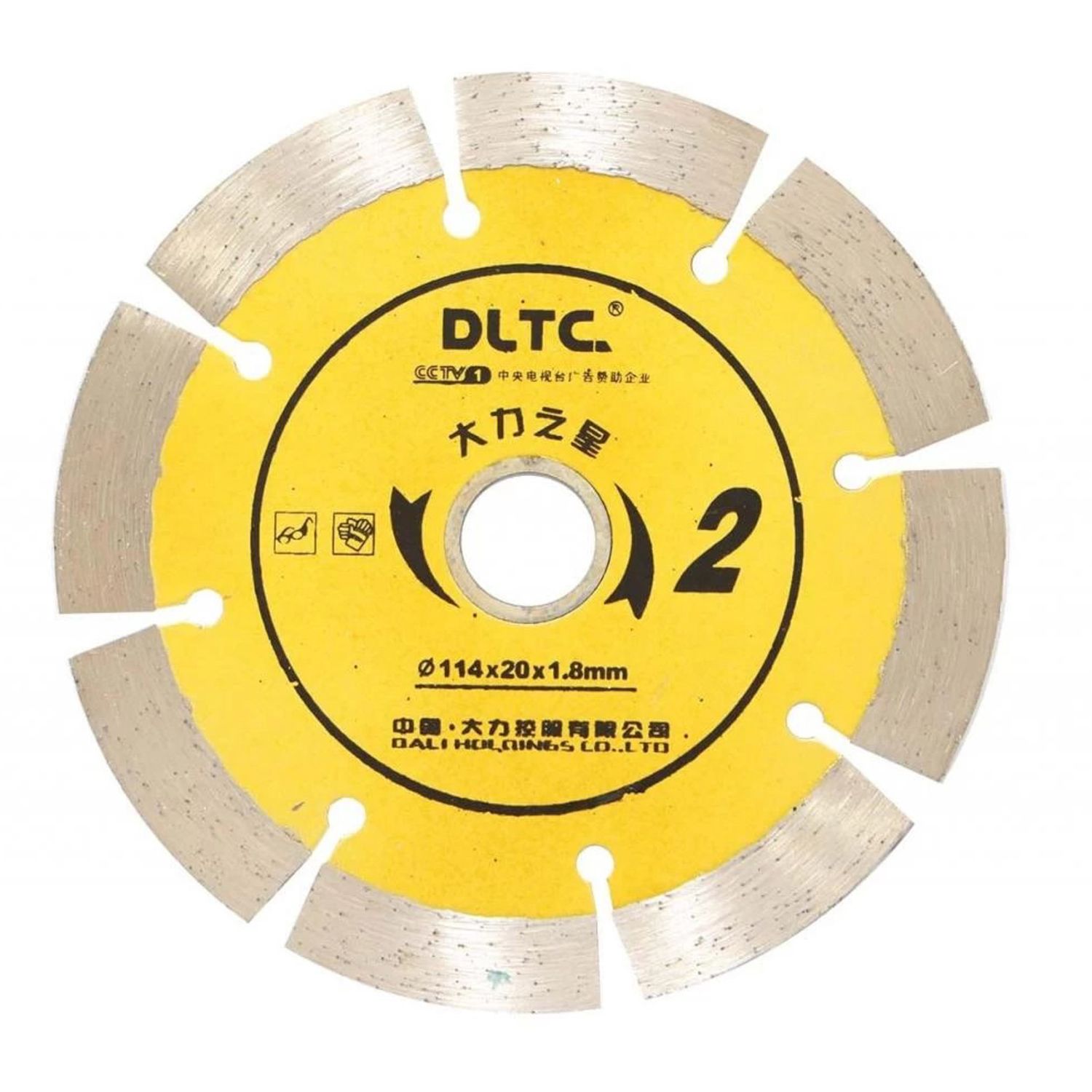 DISCO DE HORMIGON DLTC A03026 110&quot;
