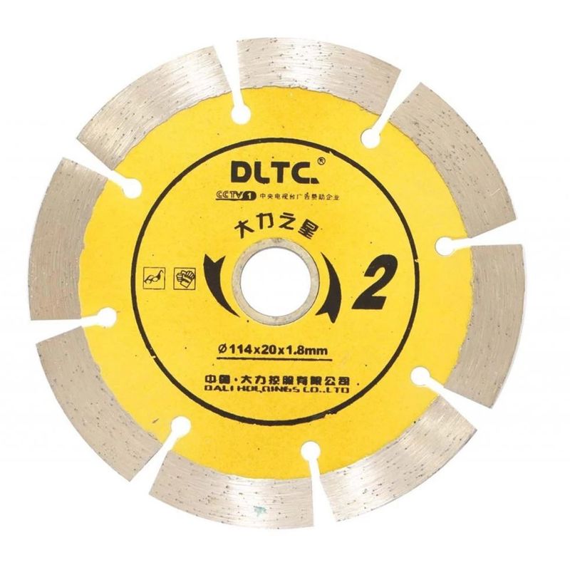 DISCO DE HORMIGON DLTC A03026 110&quot;
