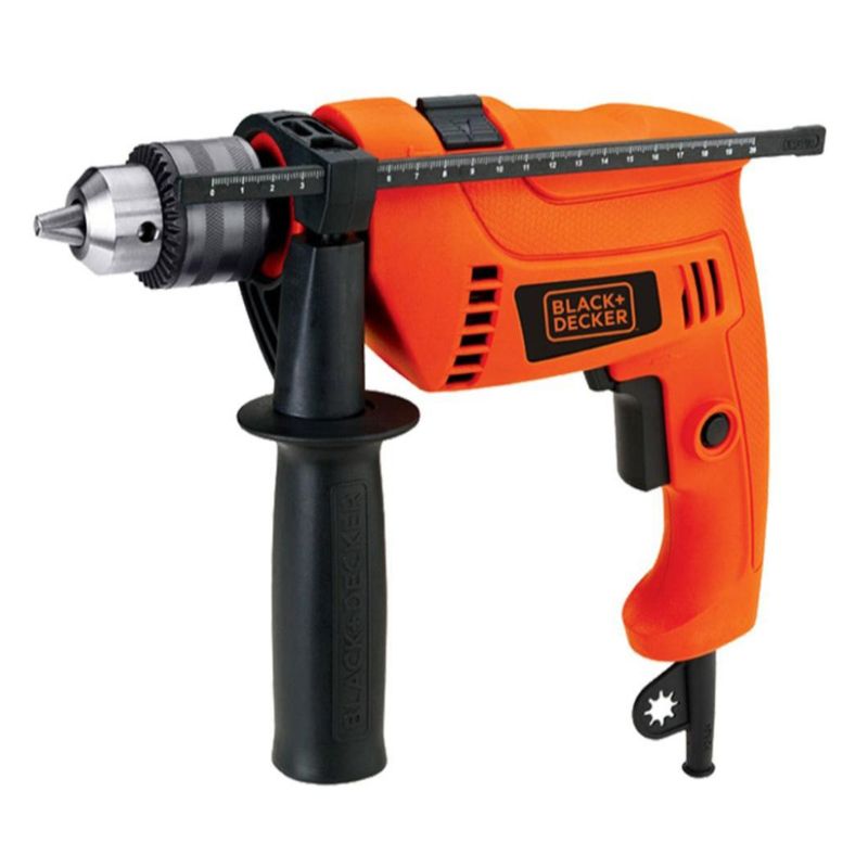 TALADRO PERCUTOR 550W B+D HD555 13MM