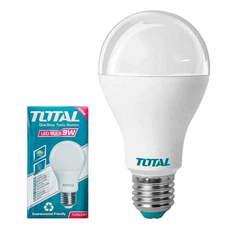 LAMPARA LED TOTAL TLPAC091 9W 220V