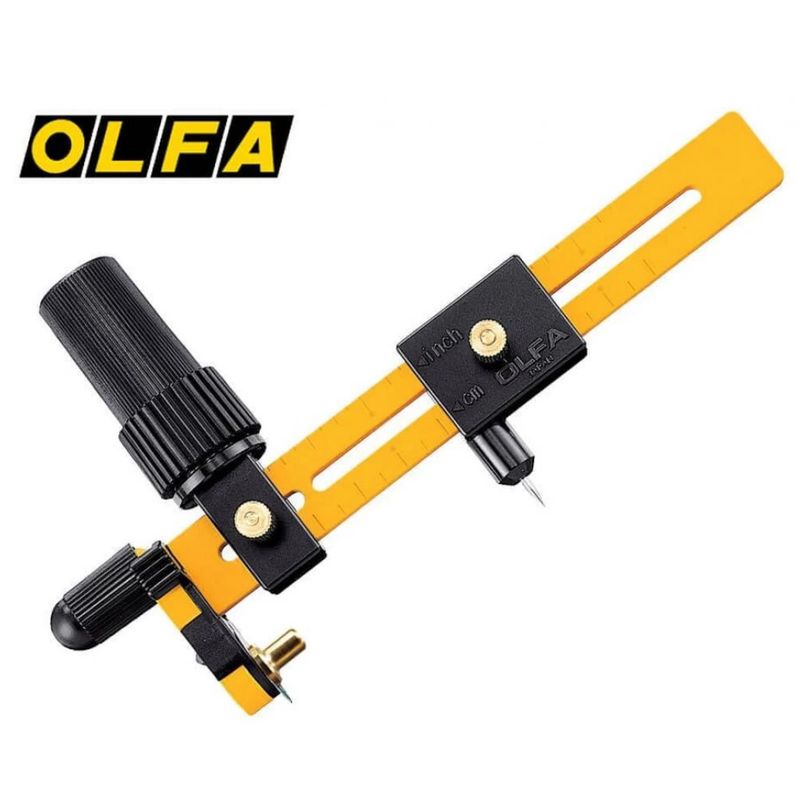 CUCHILLA OLFA CMP-3 DE ALTA RESISTENCIA CON SOPORTE CENTRAL
