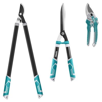 JUEGO DE TIJERAS PARA PODA TOTAL THT1576033