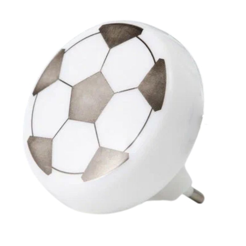 LÁMPARA DE NOCHE BALÓN DE FÚTBOL LED 1W 220V