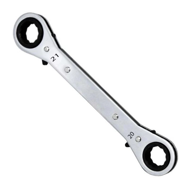 LLAVE DE CARRACA TITAN 168100 20X21MM