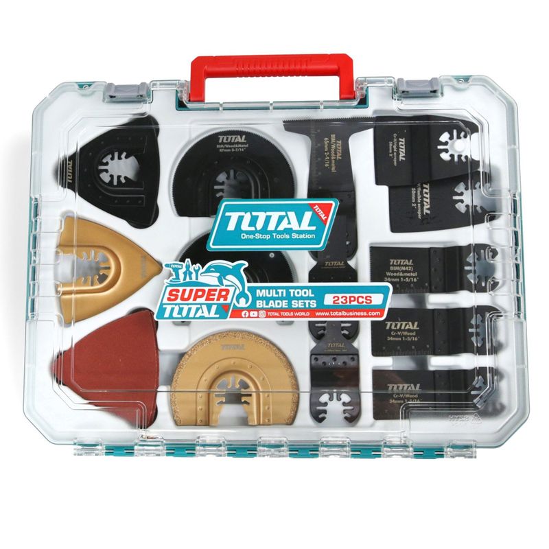 LAMINAS PARA SIERRA OSCILANTE TOTAL TAKTMT2301 23PZS