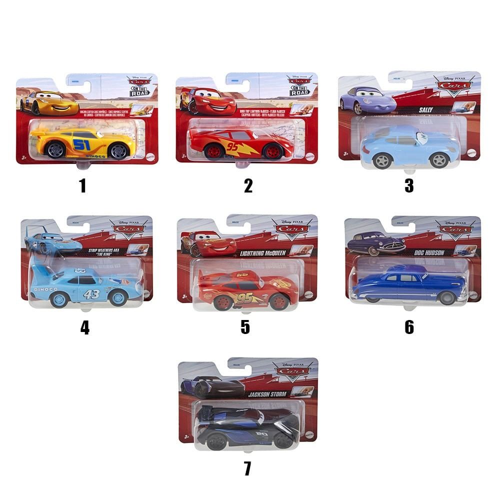 HOTWHEELS DISNEY PIXAR CARS 1 43 PULLBACK