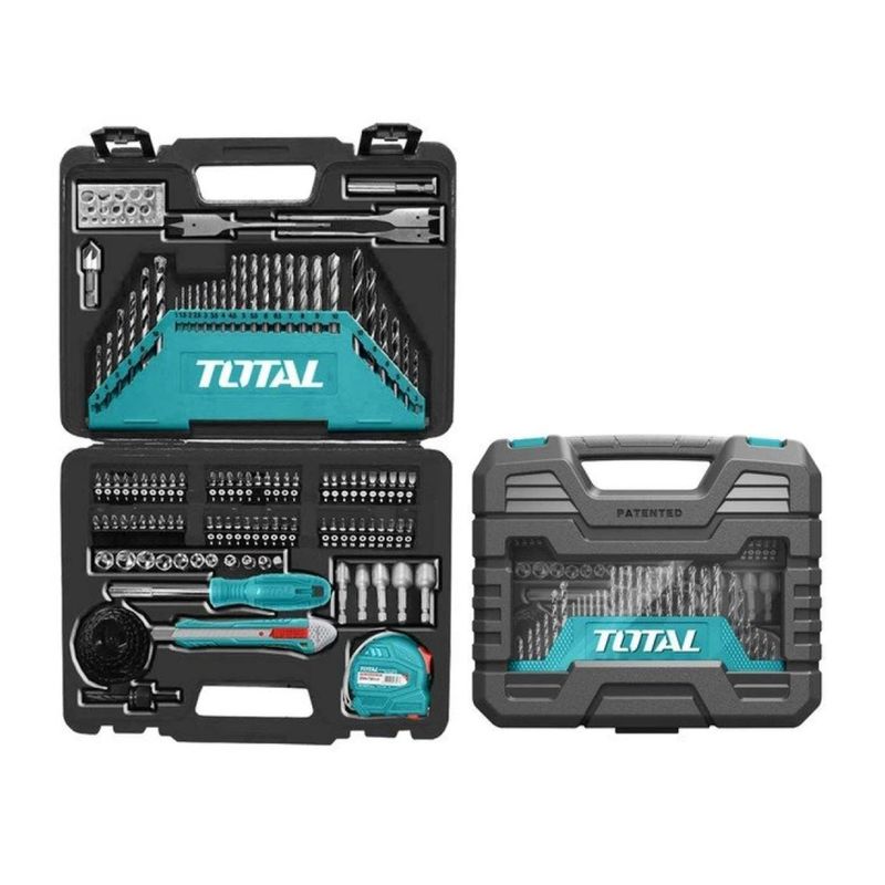 KIT DE HERRAMIENTAS TOTAL THKTAC011182 118PZS
