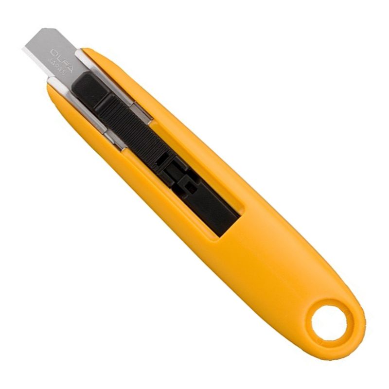 CUTTER DE SEGURIDAD OLFA SK-7 AUTO REPLEGABLE DE 12.5MM