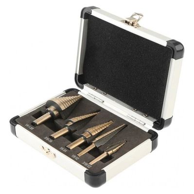 JUEGO DE BROCAS ESCALONADAS TOLSEN 75879 5PZS