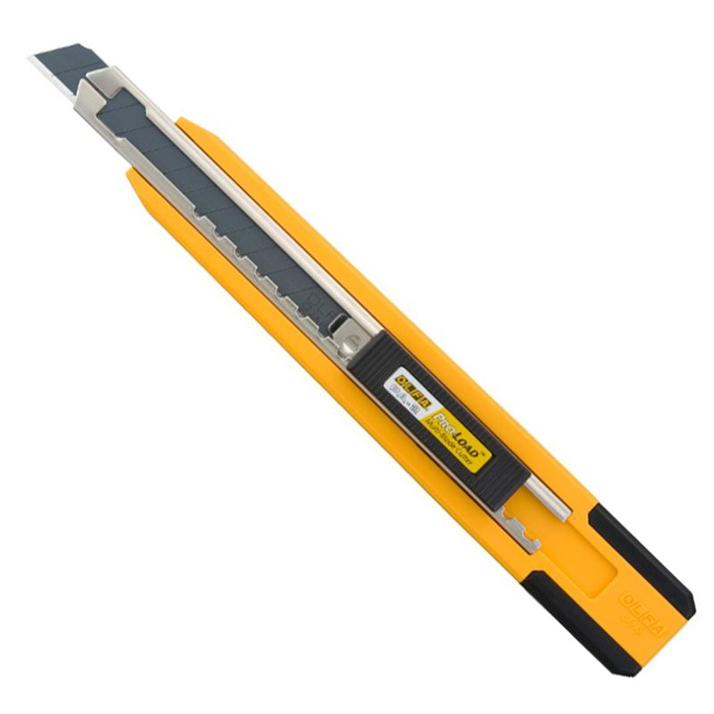 ESTILETE OLFA EXCEL BLACK 9MM PA-2