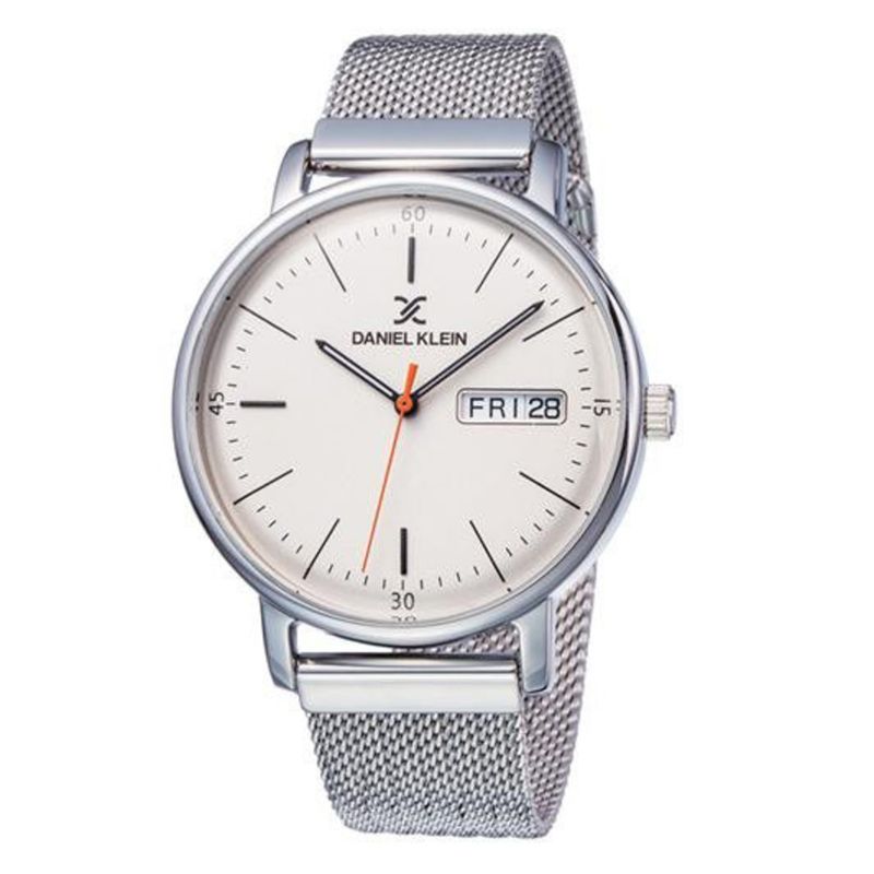 RELOJ MASCULINO ANALÓGICO DANIEL KLEIN DK11827-6 PLATEADO