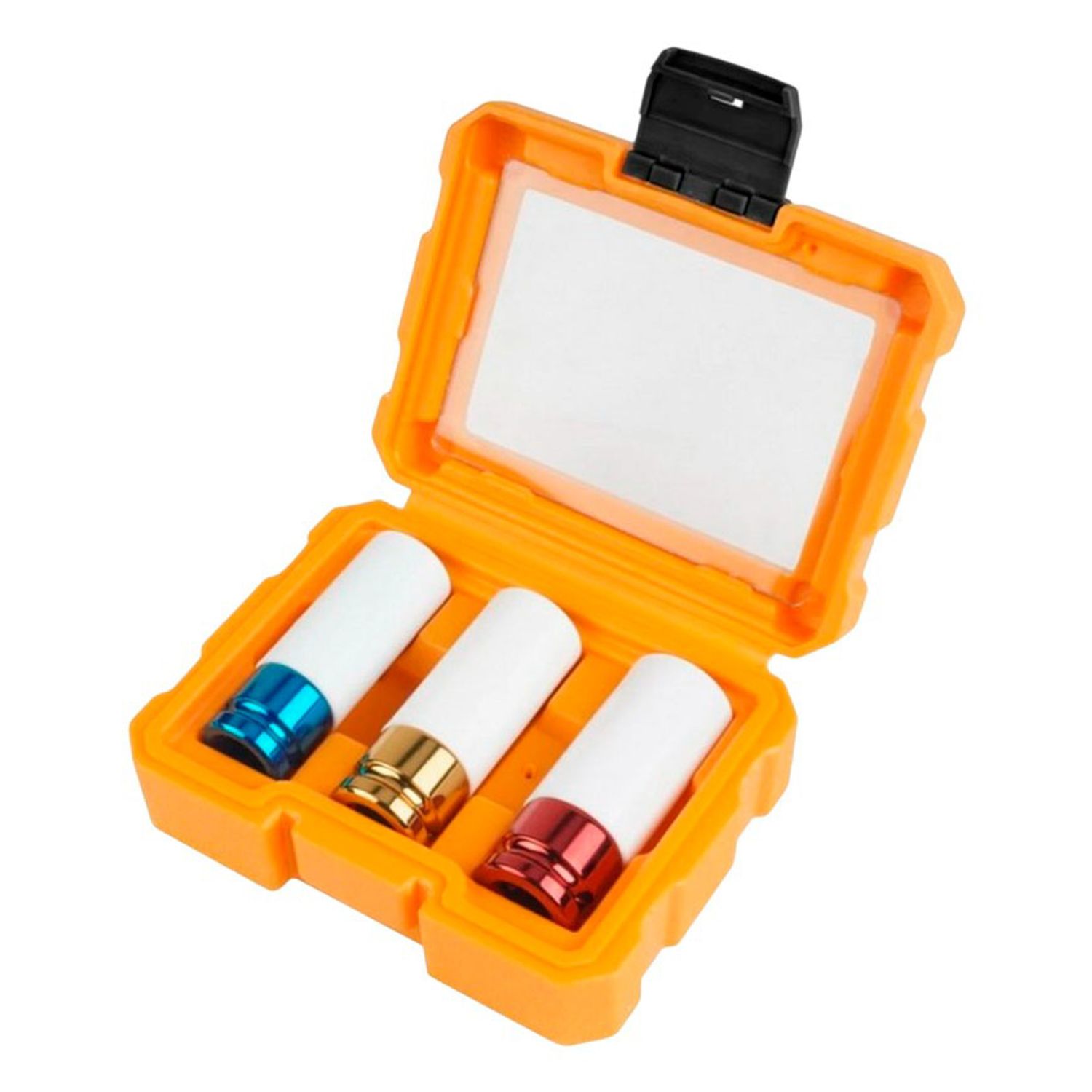 JUEGO DE SOCKETS DE IMPACTO TOLSEN 15510 1-2&quot; 3PZS