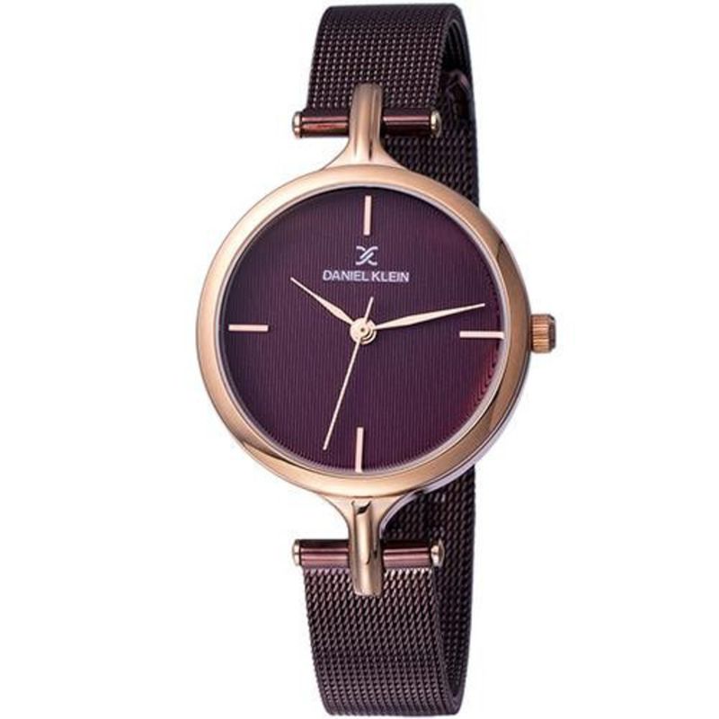 RELOJ FEMENINO ANALÓGICO DANIEL KLEIN DK11914-4 PÚRPURA 