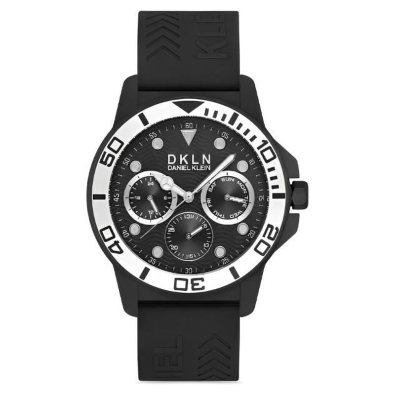 RELOJ FEMENINO ANALÓGICO DANIEL KLEIN DK.1.12716-1 NEGRO