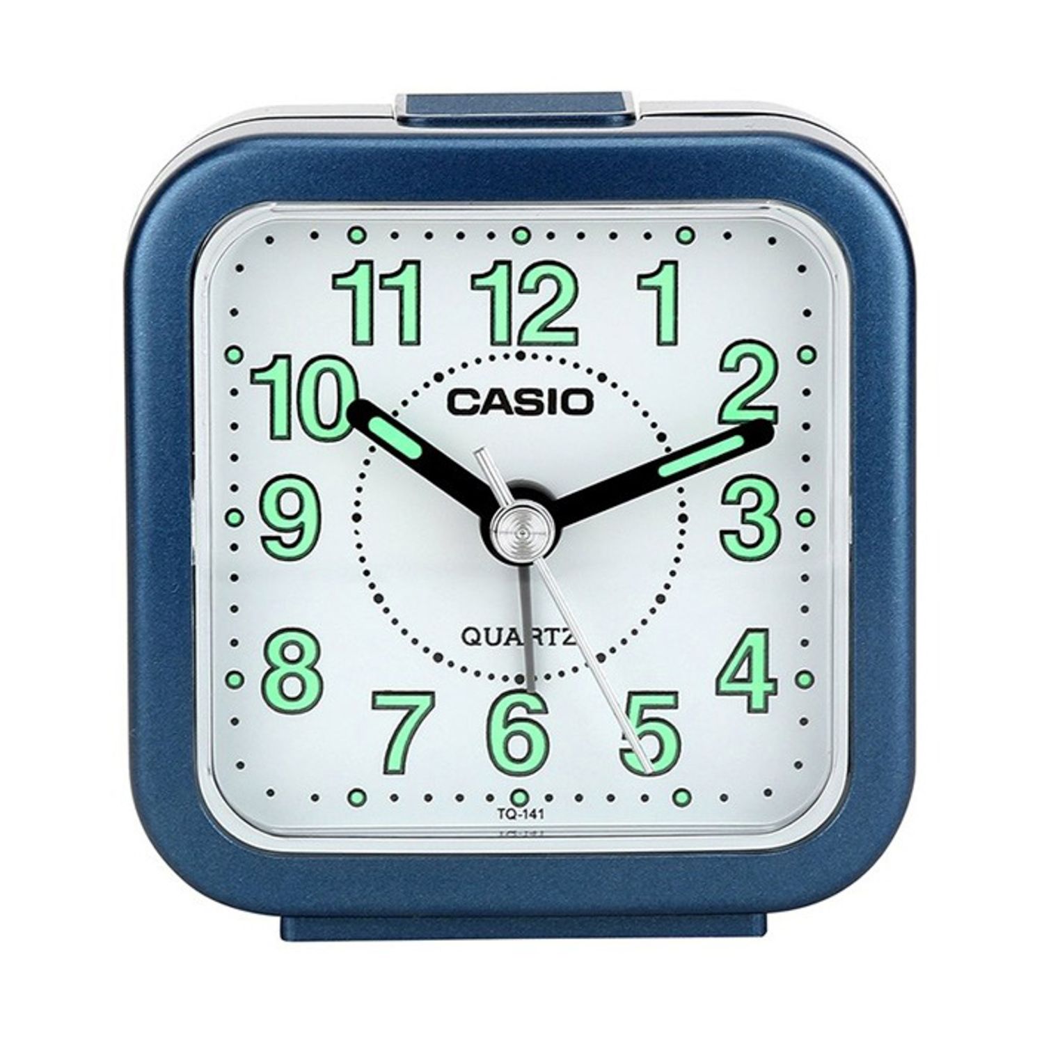 RELOJ DESPERTADOR CASIO TQ-141-2D CELESTE