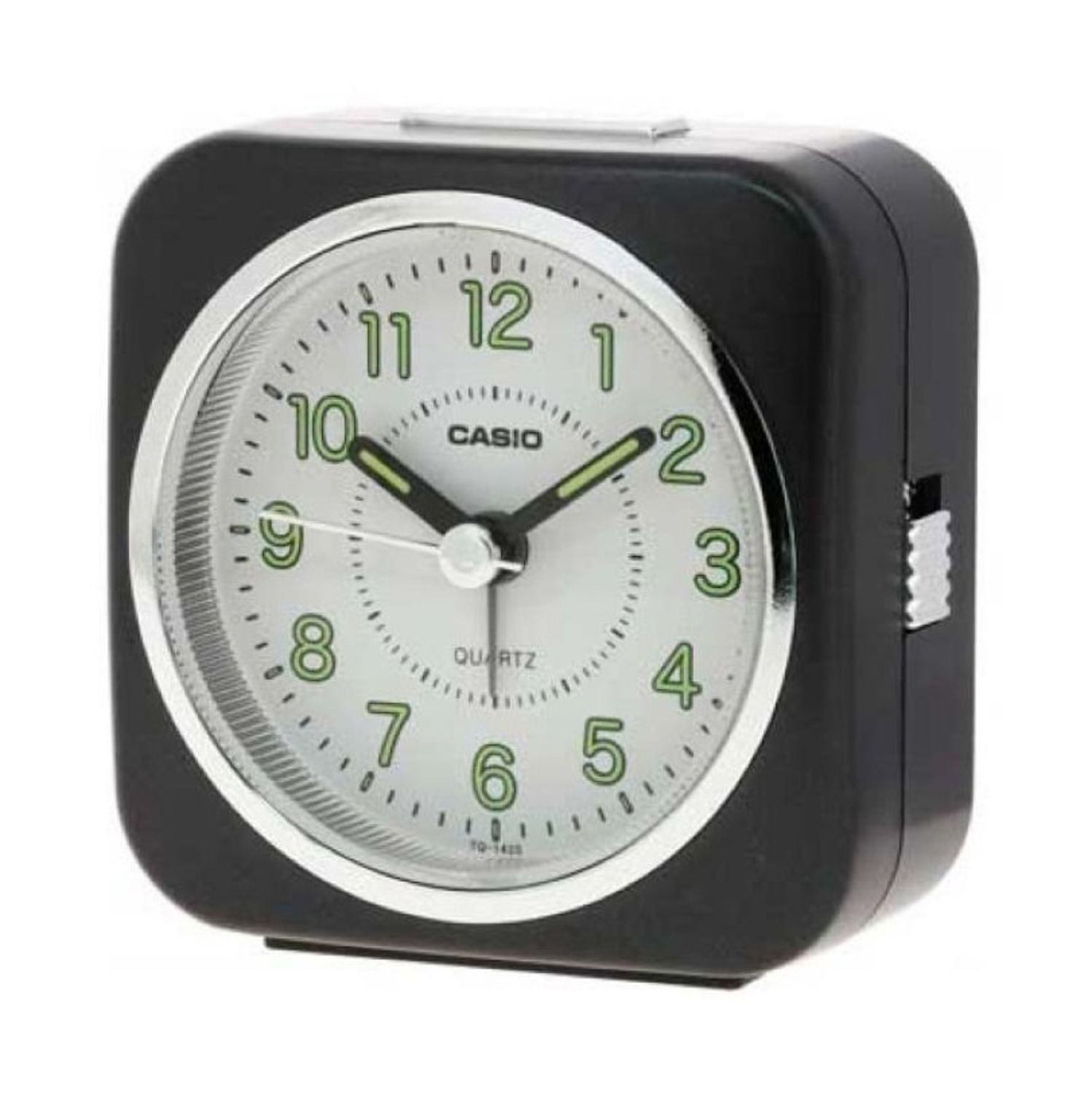 RELOJ DESPERTADOR CASIO TQ-143S-1DF NEGRO