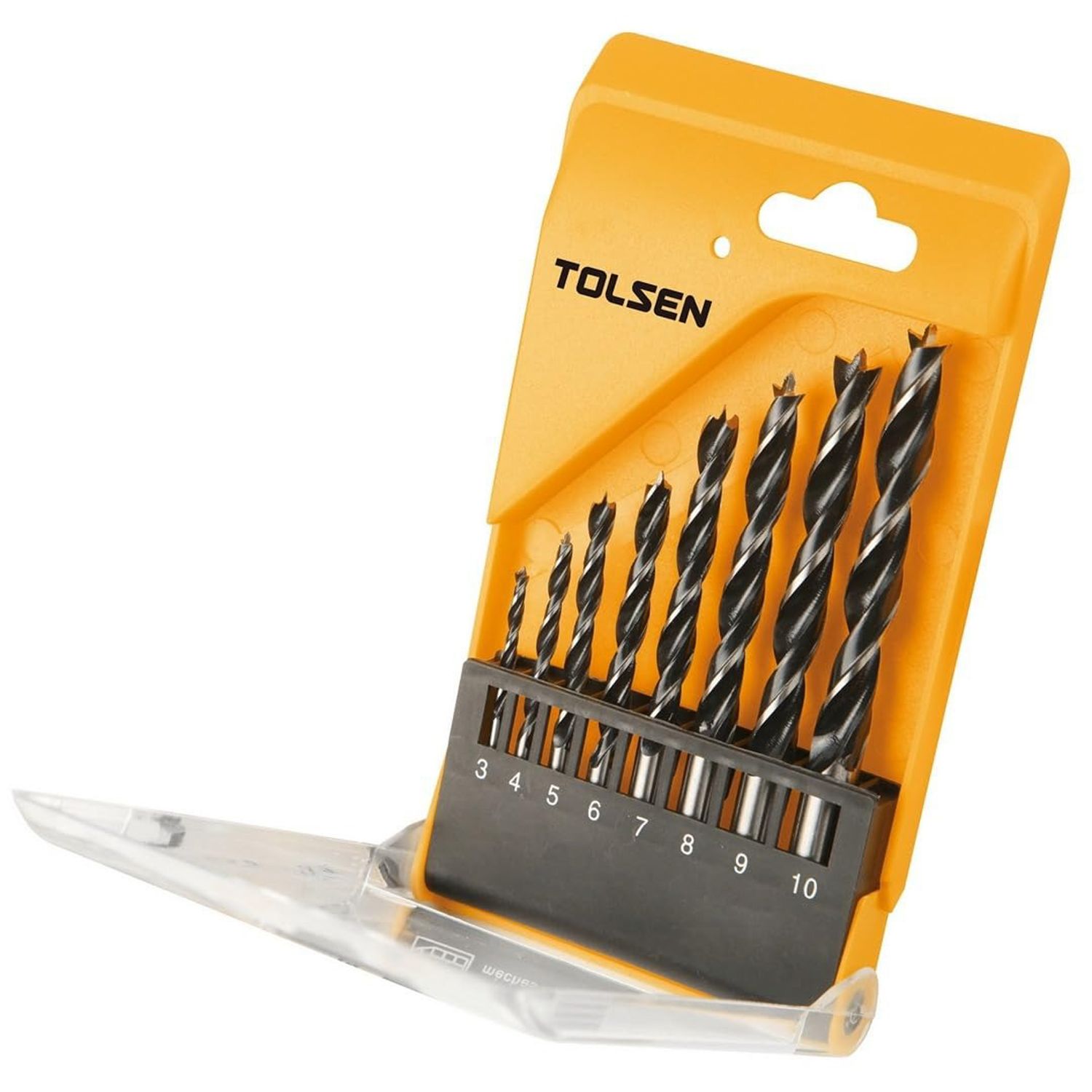 JUEGO DE BROCAS TOLSEN 75626 8PZS 3X10MM