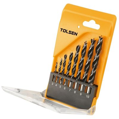 JUEGO DE BROCAS TOLSEN 75626 8PZS 3X10MM