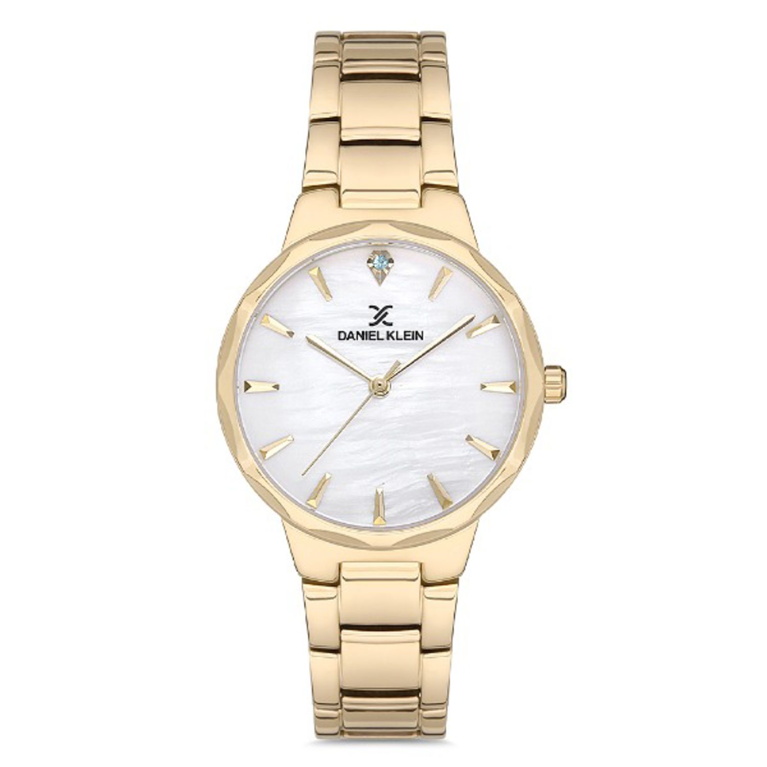 RELOJ FEMENINO ANALÓGICO DANIEL KLEIN DK.1.12702-4 DORADO