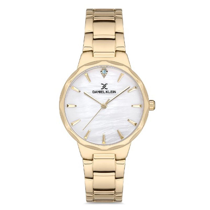 RELOJ FEMENINO ANALÓGICO DANIEL KLEIN DK.1.12702-4 DORADO