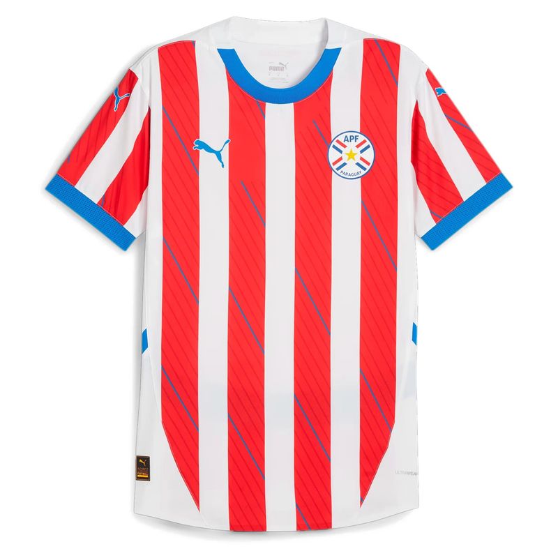 REMERA PARAGUAY PUMA HOME OFICIAL L