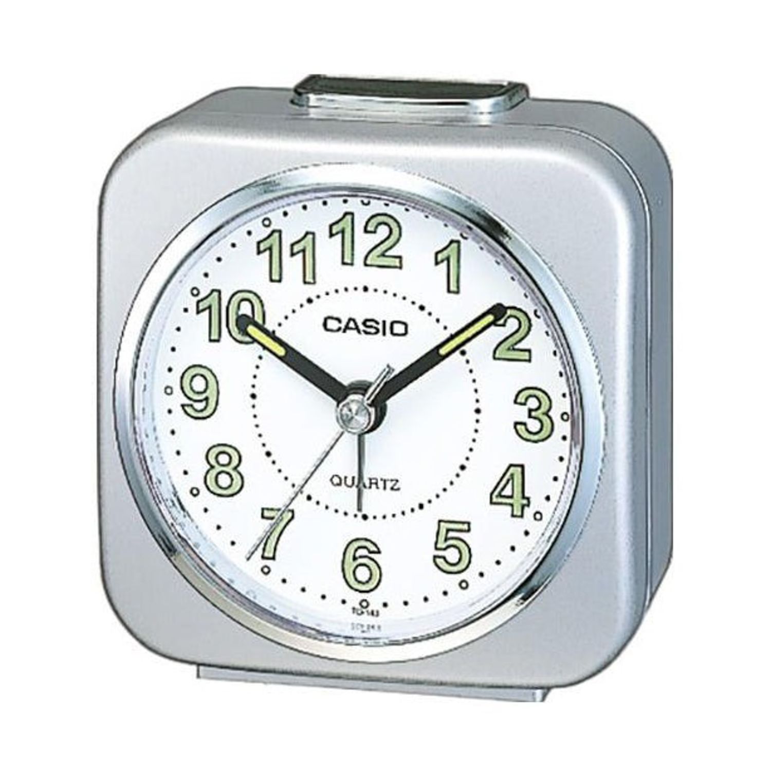 RELOJ DESPERTADOR CASIO TQ-143S-8D GRIS