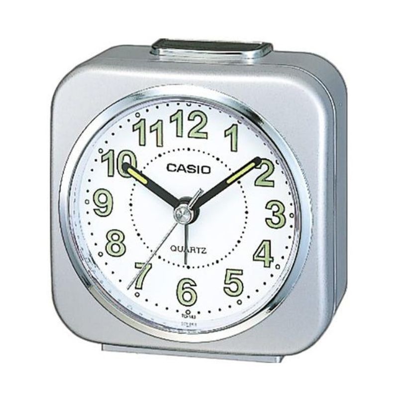 RELOJ DESPERTADOR CASIO TQ-143S-8D GRIS