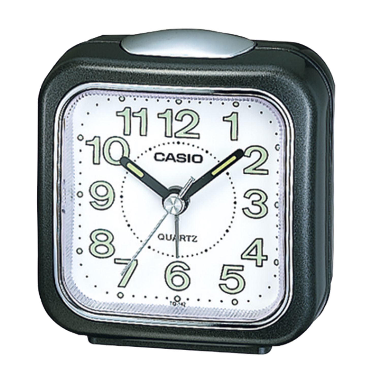 RELOJ DESPERTADOR CASIO TQ-142-1D NEGRO