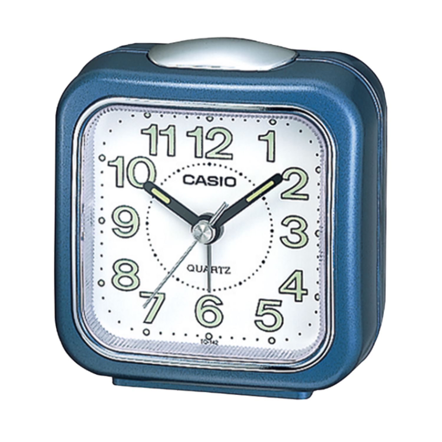 RELOJ DESPERTADOR CASIO TQ-142-2D CELESTE