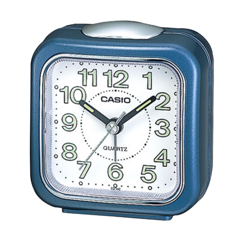 RELOJ DESPERTADOR CASIO TQ-142-2D CELESTE