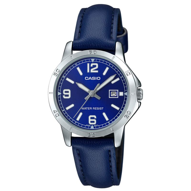 RELOJ FEMENINO ANALÓGICO CASIO WATCH LTP-V004L-2BUDF AZUL