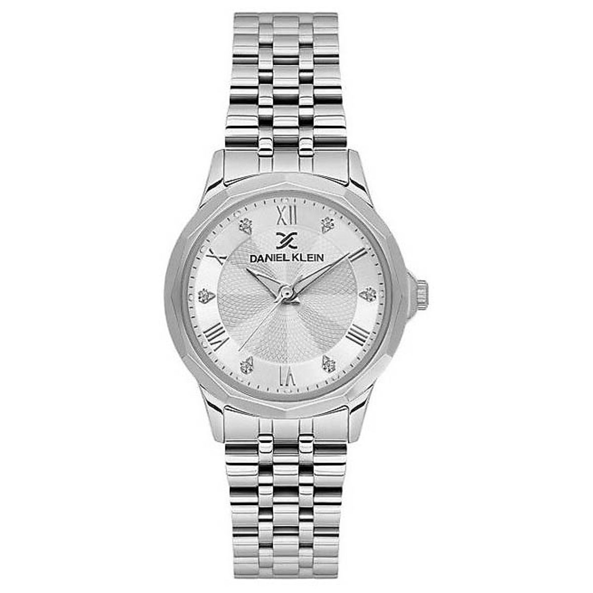 RELOJ FEMENINO ANALÓGICO DANIEL KLEIN DK.1.13898-1 PLATEADO