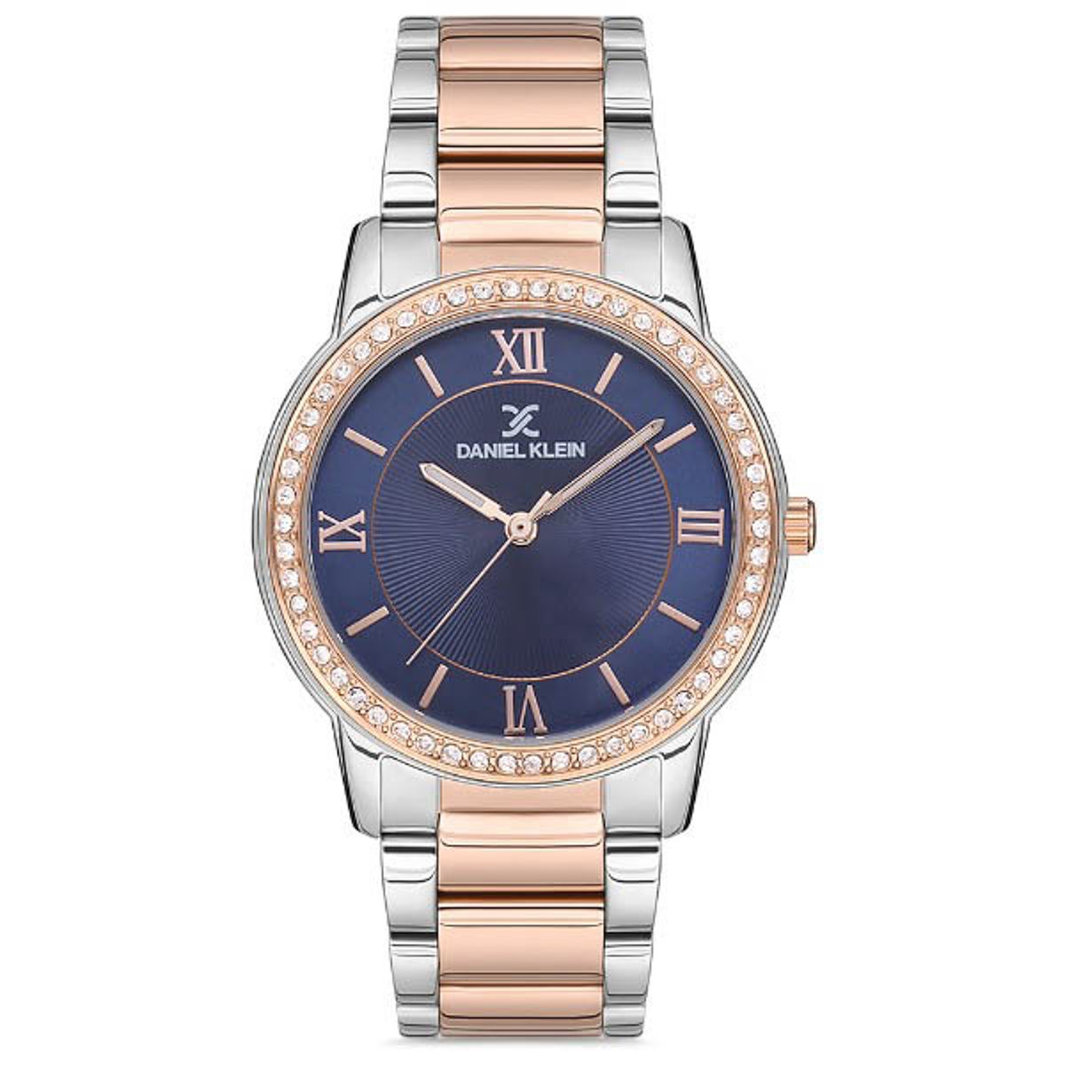 RELOJ FEMENINO ANALÓGICO DANIEL KLEIN DK.1.12698-2 PLATEADO