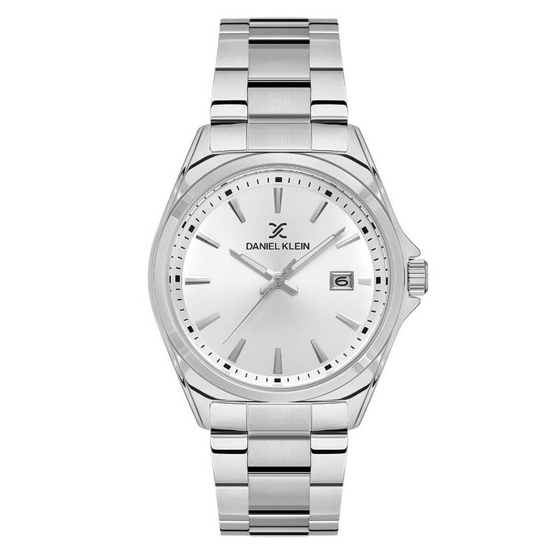 RELOJ MASCULINO ANALOGICO DANIEL KLEIN DK.1.13891-1 PLATEADO