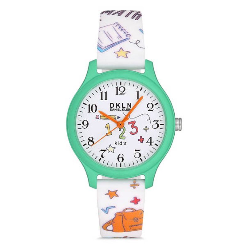 RELOJ INFANTIL DANIEL KLEIN DK.1.12765-5 VERDE