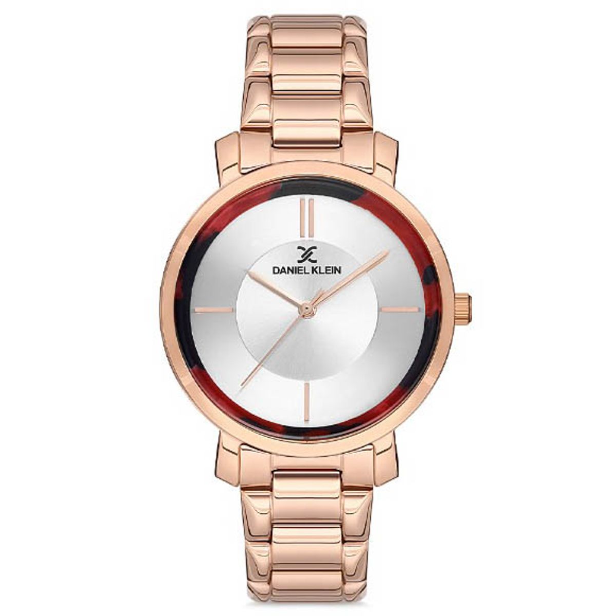 RELOJ FEMENINO ANALÓGICO DANIEL KLEIN DK.1.12705-4 ROSA ORO