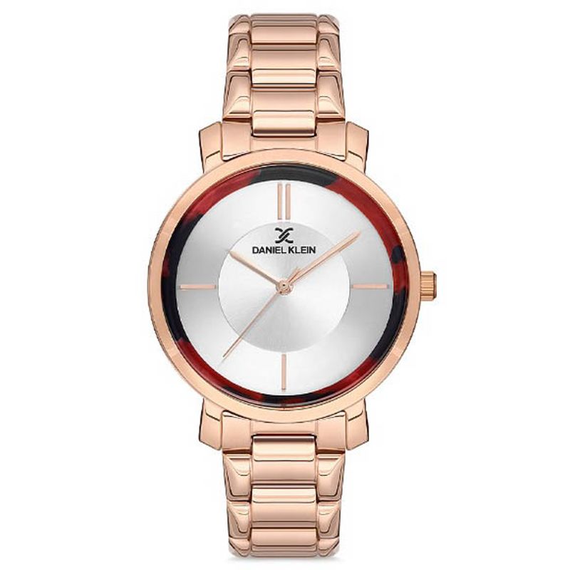 RELOJ FEMENINO ANALÓGICO DANIEL KLEIN DK.1.12705-4 ROSA ORO