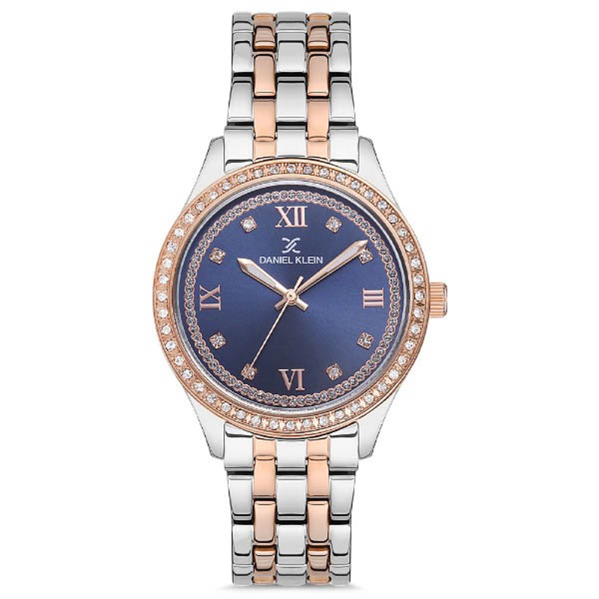 RELOJ FEMENINO ANALÓGICO DANIEL KLEIN DK.1.12699-4 PLATEADO