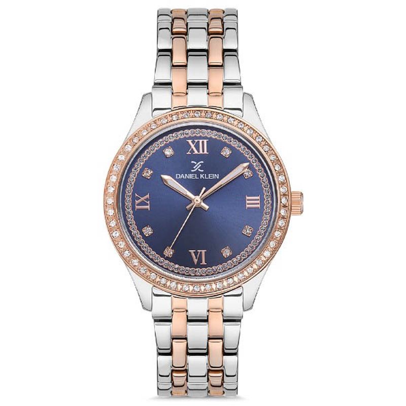 RELOJ FEMENINO ANALÓGICO DANIEL KLEIN DK.1.12699-4 PLATEADO